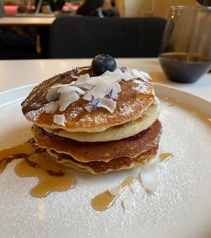   at Flow Specialty Coffee Bar & Bistro in Budapest