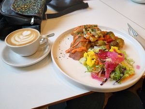  at Flow Specialty Coffee Bar & Bistro in Budapest