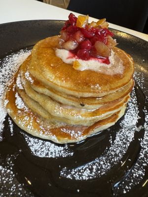 Pancakes  at Flow Specialty Coffee Bar & Bistro in Budapest