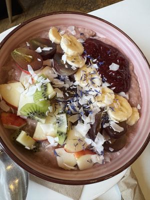 Oatmeal   at Flow Specialty Coffee Bar & Bistro in Budapest