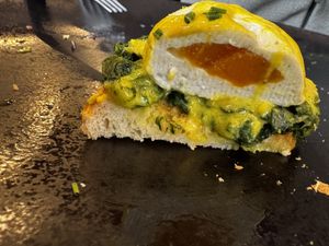   at Flow Specialty Coffee Bar & Bistro in Budapest