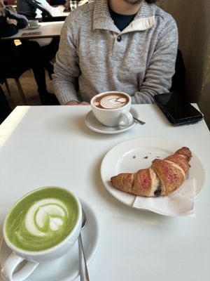   at Flow Specialty Coffee Bar & Bistro in Budapest