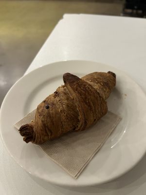 Wholemeal croissantts  at Flow Specialty Coffee Bar & Bistro in Budapest