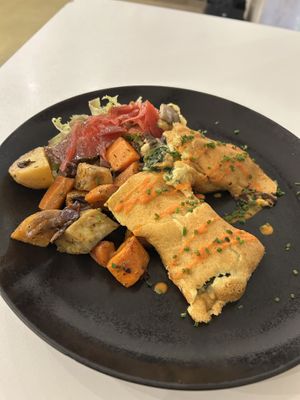 Vegan Omelette   at Flow Specialty Coffee Bar & Bistro in Budapest