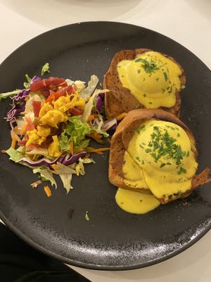   at Flow Specialty Coffee Bar & Bistro in Budapest