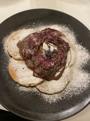   at Flow Specialty Coffee Bar & Bistro in Budapest