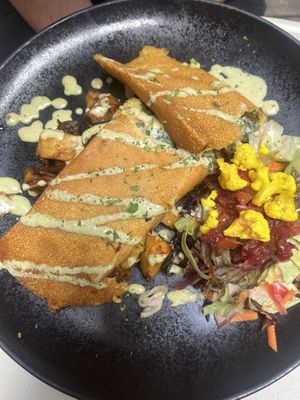 omelette  at Flow Specialty Coffee Bar & Bistro in Budapest