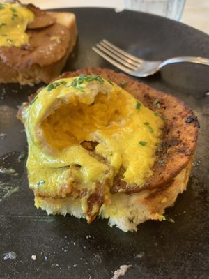   at Flow Specialty Coffee Bar & Bistro in Budapest