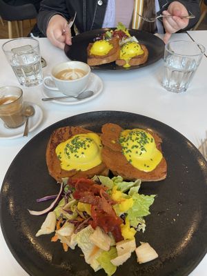   at Flow Specialty Coffee Bar & Bistro in Budapest