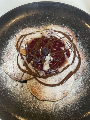   at Flow Specialty Coffee Bar & Bistro in Budapest