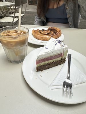   at Flow Specialty Coffee Bar & Bistro in Budapest