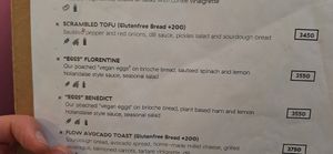  at Flow Specialty Coffee Bar & Bistro in Budapest