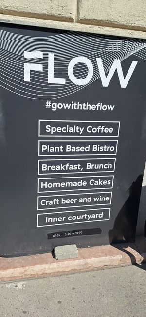  at Flow Specialty Coffee Bar & Bistro in Budapest
