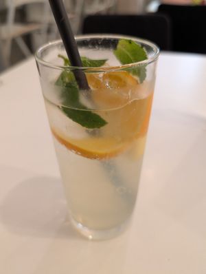 Lemonade at Flow Specialty Coffee Bar & Bistro in Budapest