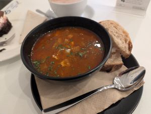 Goulash at Flow Specialty Coffee Bar & Bistro in Budapest