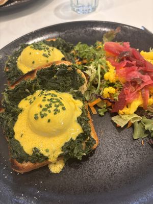   at Flow Specialty Coffee Bar & Bistro in Budapest