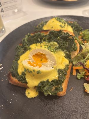   at Flow Specialty Coffee Bar & Bistro in Budapest