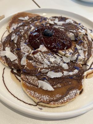 Pancakes  at Flow Specialty Coffee Bar & Bistro in Budapest