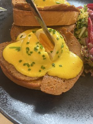   at Flow Specialty Coffee Bar & Bistro in Budapest