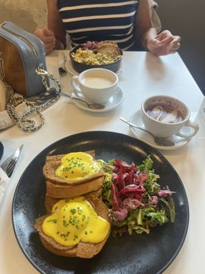   at Flow Specialty Coffee Bar & Bistro in Budapest