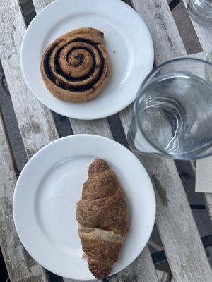   at Flow Specialty Coffee Bar & Bistro in Budapest