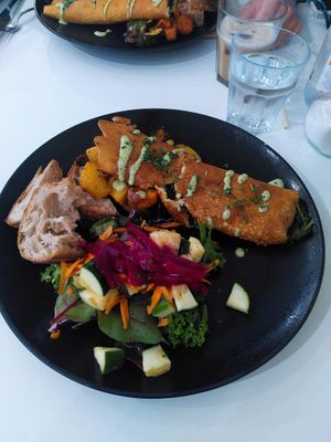 Omelette at Flow Specialty Coffee Bar & Bistro in Budapest