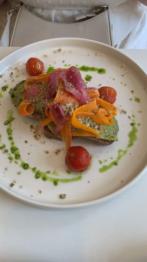   at Flow Specialty Coffee Bar & Bistro in Budapest