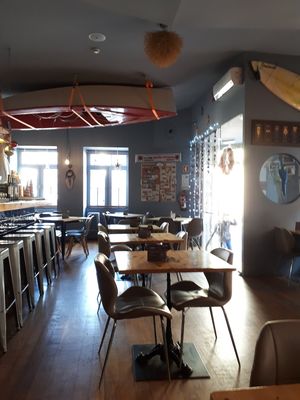 Inside at Sailorman and Friends in Povoa De Varzim