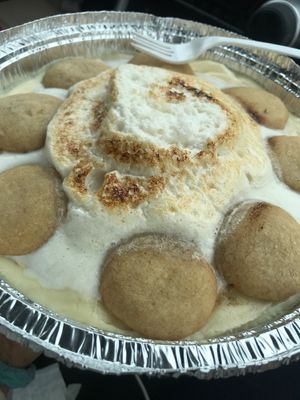 Banana pudding at One Grub Community in El Paso
