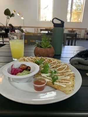 Quesadillas !!!! Awesome   at One Grub Community in El Paso