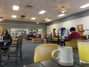 The space   at One Grub Community in El Paso