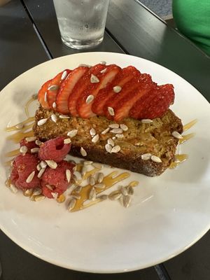 Carrot cake  at One Grub Community in El Paso