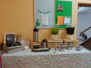 Drink Counter at One Grub Community in El Paso