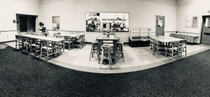 Inside the Restaurant at One Grub Community in El Paso