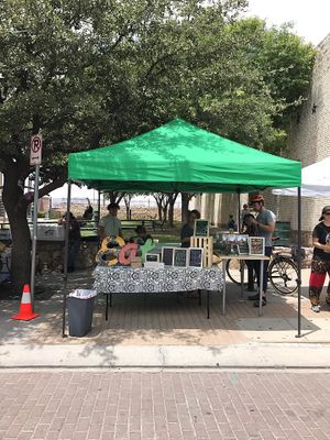 Farmers Market Stand at One Grub Community in El Paso