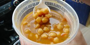 Chickpea Charro Beans at One Grub Community in El Paso