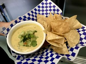 Not’Cho Guacamole and chips at One Grub Community in El Paso