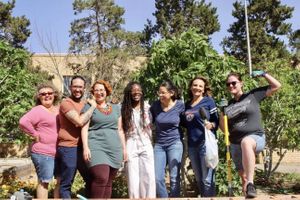 Garden days are the best! at One Grub Community in El Paso