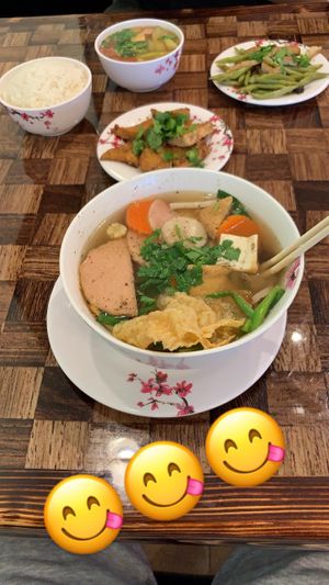 Yes this place is vegan. Yes this food is good af at DaNang Veget in Duluth