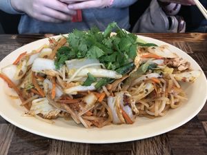 Pad Thai  at DaNang Veget in Duluth