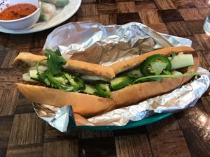Sandwich  at DaNang Veget in Duluth