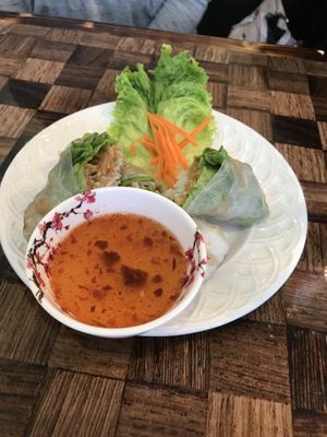 Rice paperRolls  at DaNang Veget in Duluth