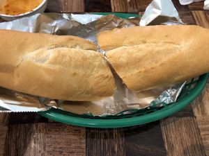 bahn mi at DaNang Veget in Duluth