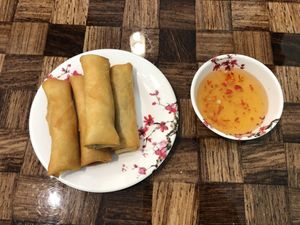 “egg” roll at DaNang Veget in Duluth