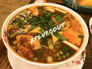 Soup  at DaNang Veget in Duluth