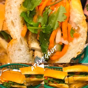 Sandwich  at DaNang Veget in Duluth