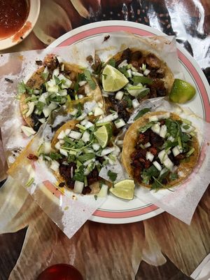 Taco Tuesday  #Veganuary at The Corner in Grandview