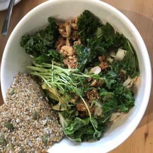 Dreamy Buddha Bowl! at Cafe Bliss in Victoria