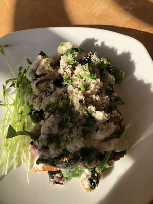 Pizza  at Cafe Bliss in Victoria