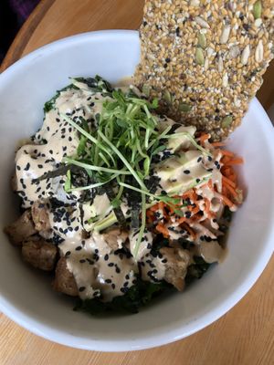 Feature  at Cafe Bliss in Victoria